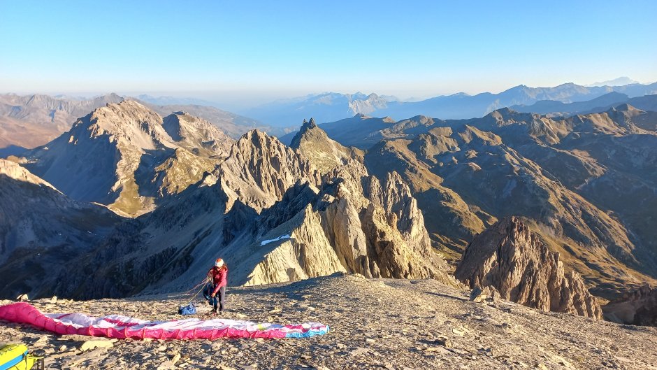 Stage vol-rando Itinérant