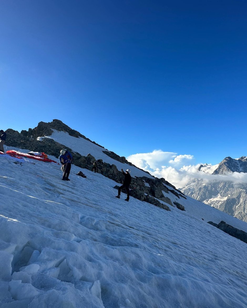 Stage vol haute-Montagne