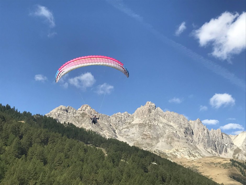 Stage vol-rando Itinérant