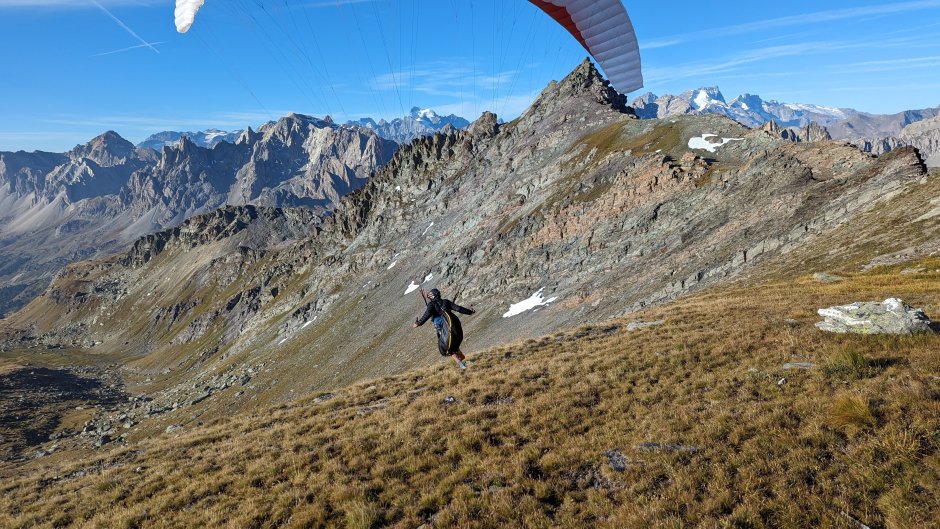 Stage vol-rando Itinérant