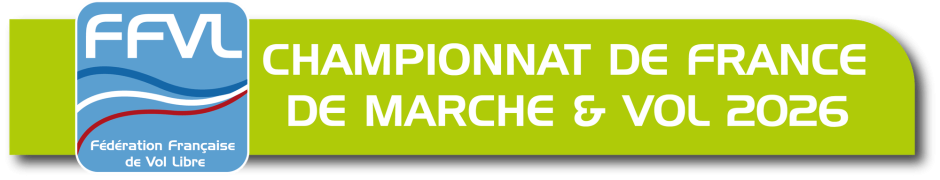 Championnat France Marche et Vol 2026