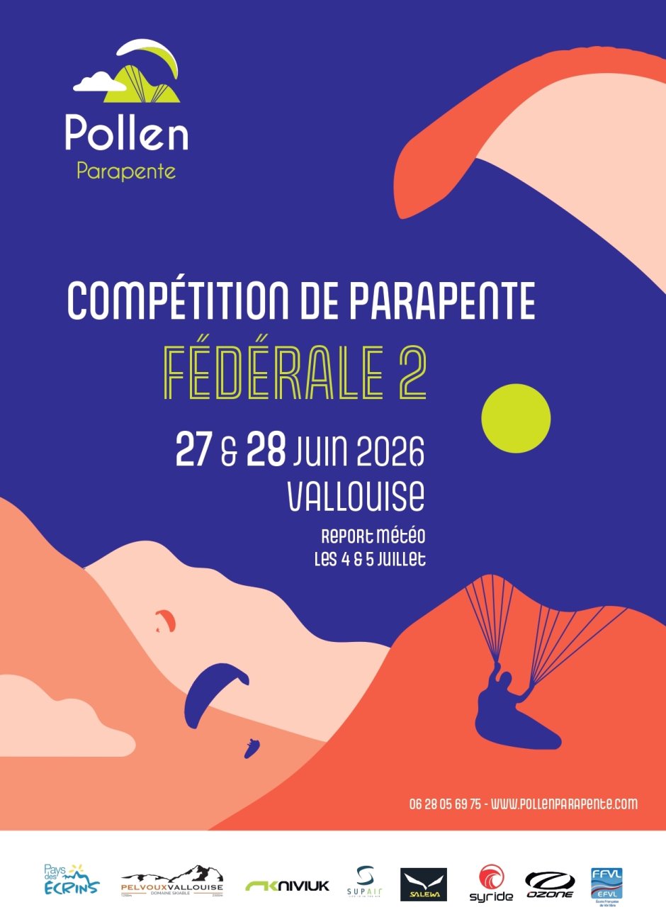 Fédérale 2 Vallouise 2026