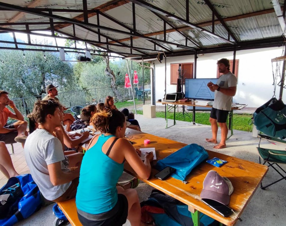 SIV Pilotage, Lac de garde (Italie)