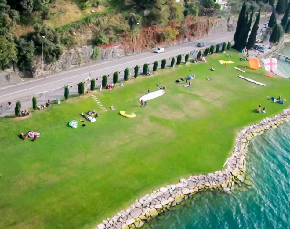 SIV Pilotage, Lac de garde (Italie)