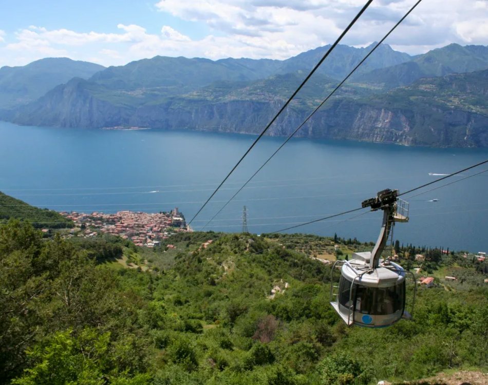 SIV Pilotage, Lac de garde (Italie)