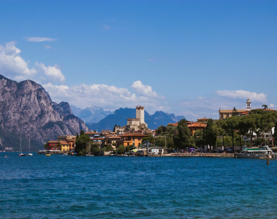 SIV Pilotage, Lac de garde (Italie)