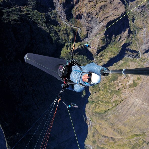 Voyage parapente à la Réunion - Pollen parapente