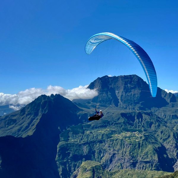 Voyage parapente à la Réunion