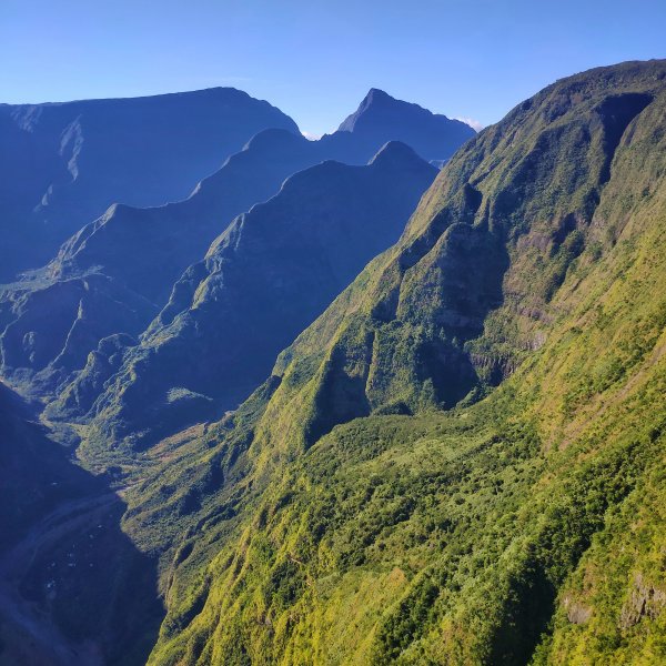 Voyage parapente à la Réunion