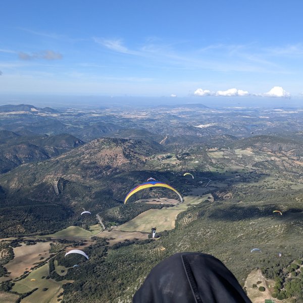 Voyage parapente en Andalousie (Espagne) - Pollen Parapente