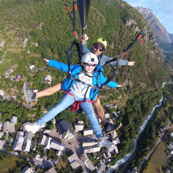 Parapente Biplace Poids Plume Vallouise