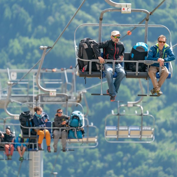 Vol parapente biplace Pollen Parapente Vallouise