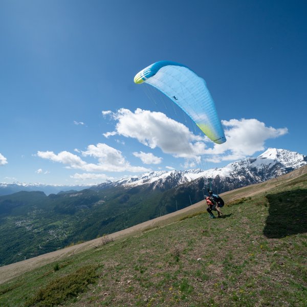 Vol parapente biplace Pollen Parapente Vallouise