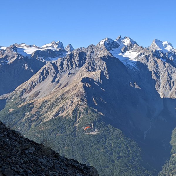 Compétition de Marche et vol de Vallouise, La Traver'ciel