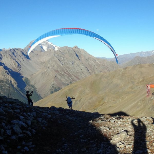Compétition de Marche et vol de Vallouise, La Traver'ciel