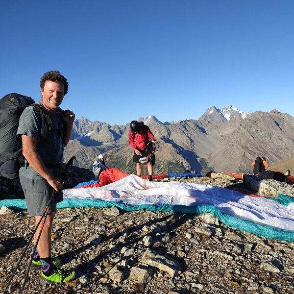 Compétition de Marche et vol de Vallouise, La Traver'ciel