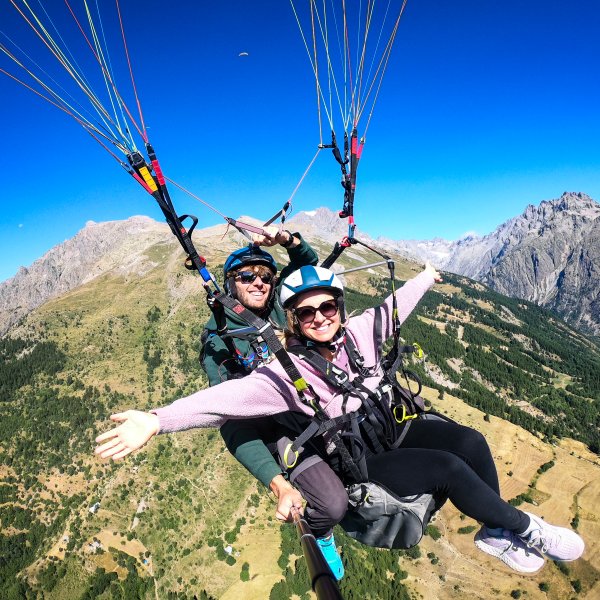 Biplace découverte, les photos GoPro des moniteurs