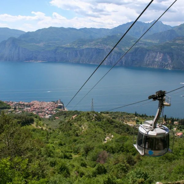 SIV pilotage, Lac de garde (Italie)
